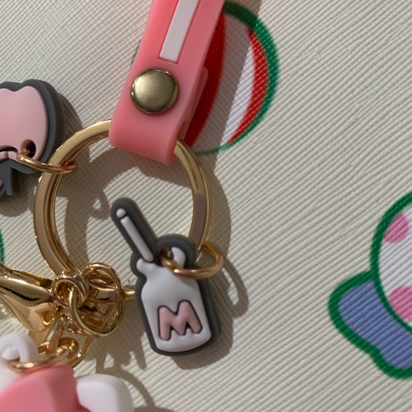Hello Kitty Pink Keychain - Picture 8 of 16